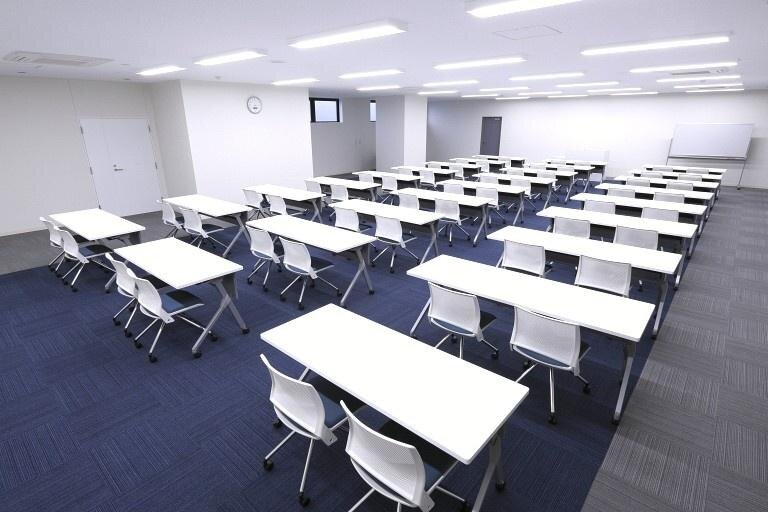 仙台卸商センター様の納入事例／【会議室】組合・組合員等の各種ニーズに対応した会議室。
